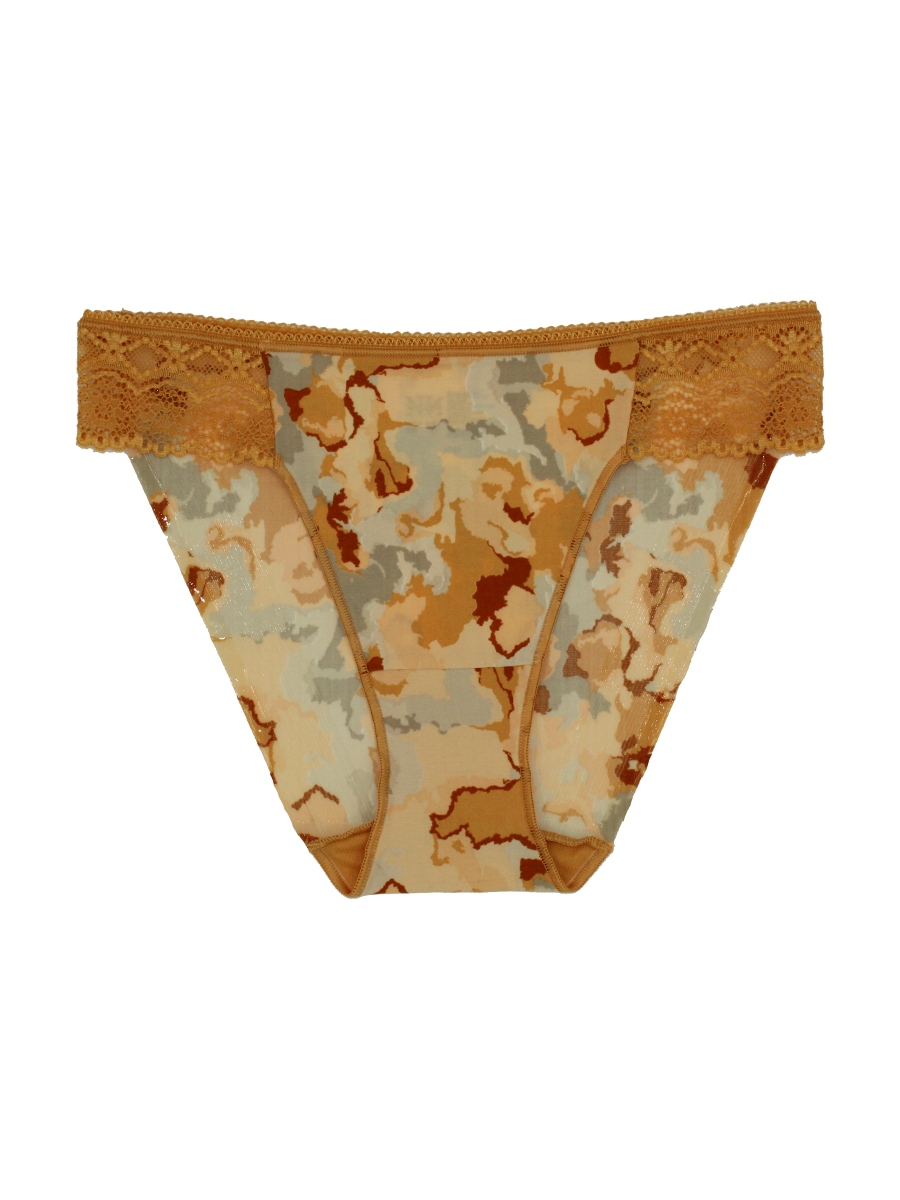 Lace Trim Bikini - Cupid Intimates