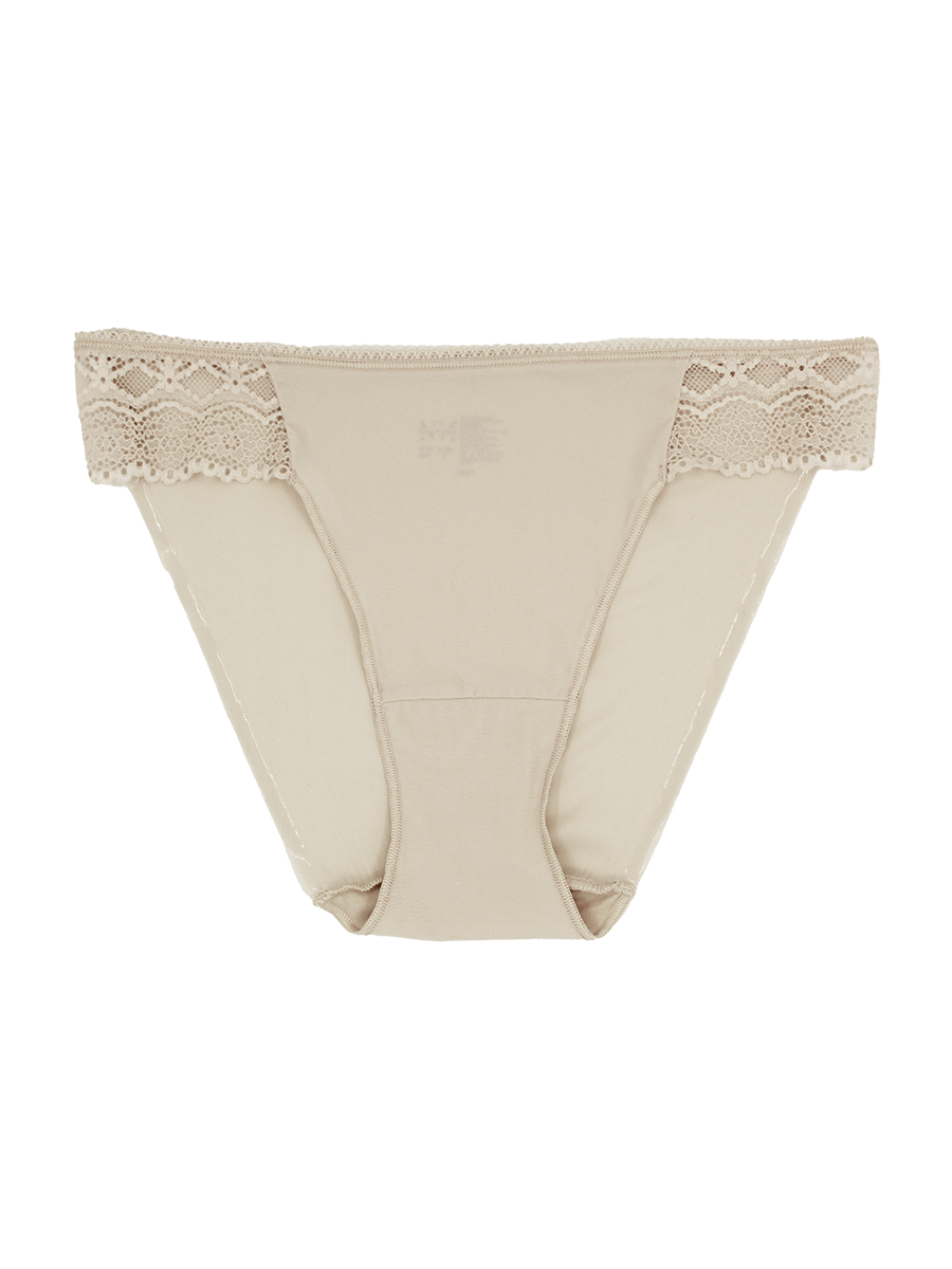 Lace Trim Bikini - Cupid Intimates