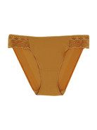 Lace Trim Bikini - Cupid Intimates