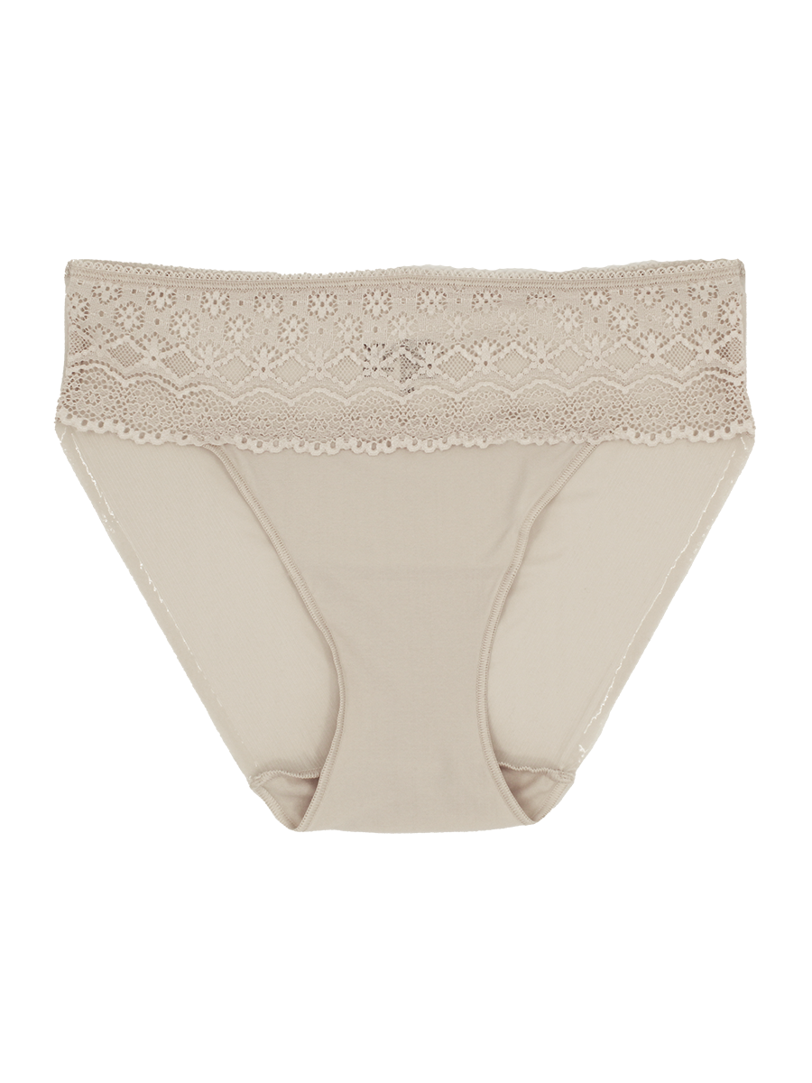 Lace Trim Hipster - Cupid Intimates