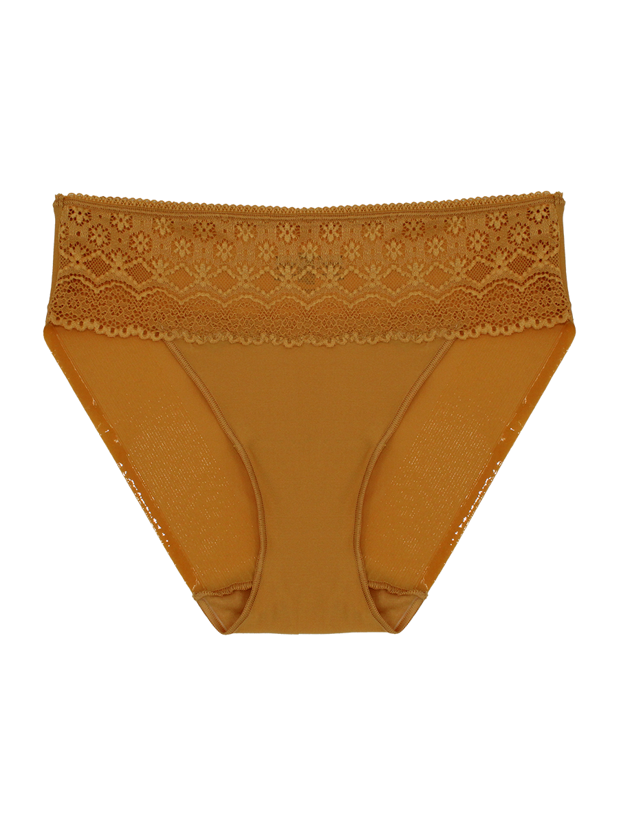 Lace Trim Hipster - Cupid Intimates