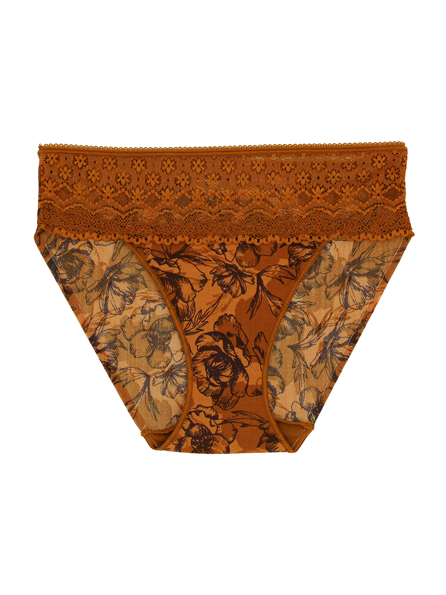 Lace Trim Hipster - Cupid Intimates