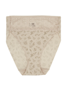 Lace Trim High-Cut Brief - Cupid Intimates