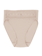 Lace Trim High-Cut Brief - Cupid Intimates