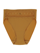 Lace Trim High-Cut Brief - Cupid Intimates