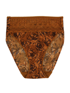 Lace Trim High-Cut Brief - Cupid Intimates