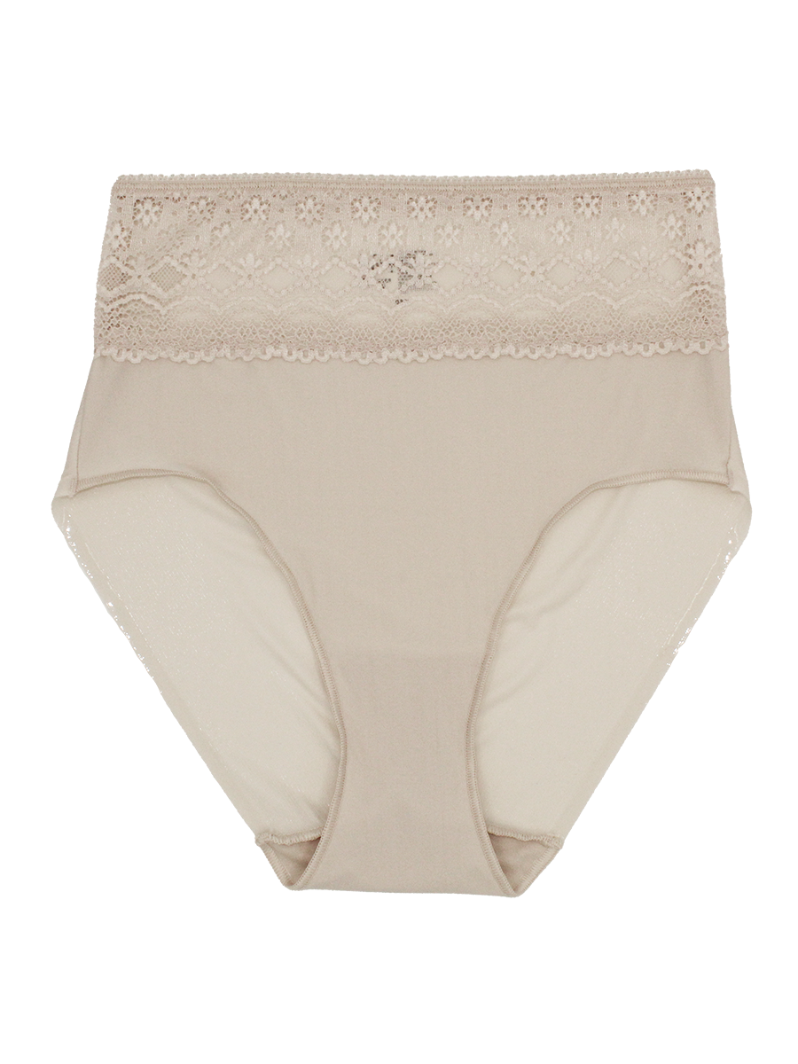 Lace Trim Brief - Cupid Intimates