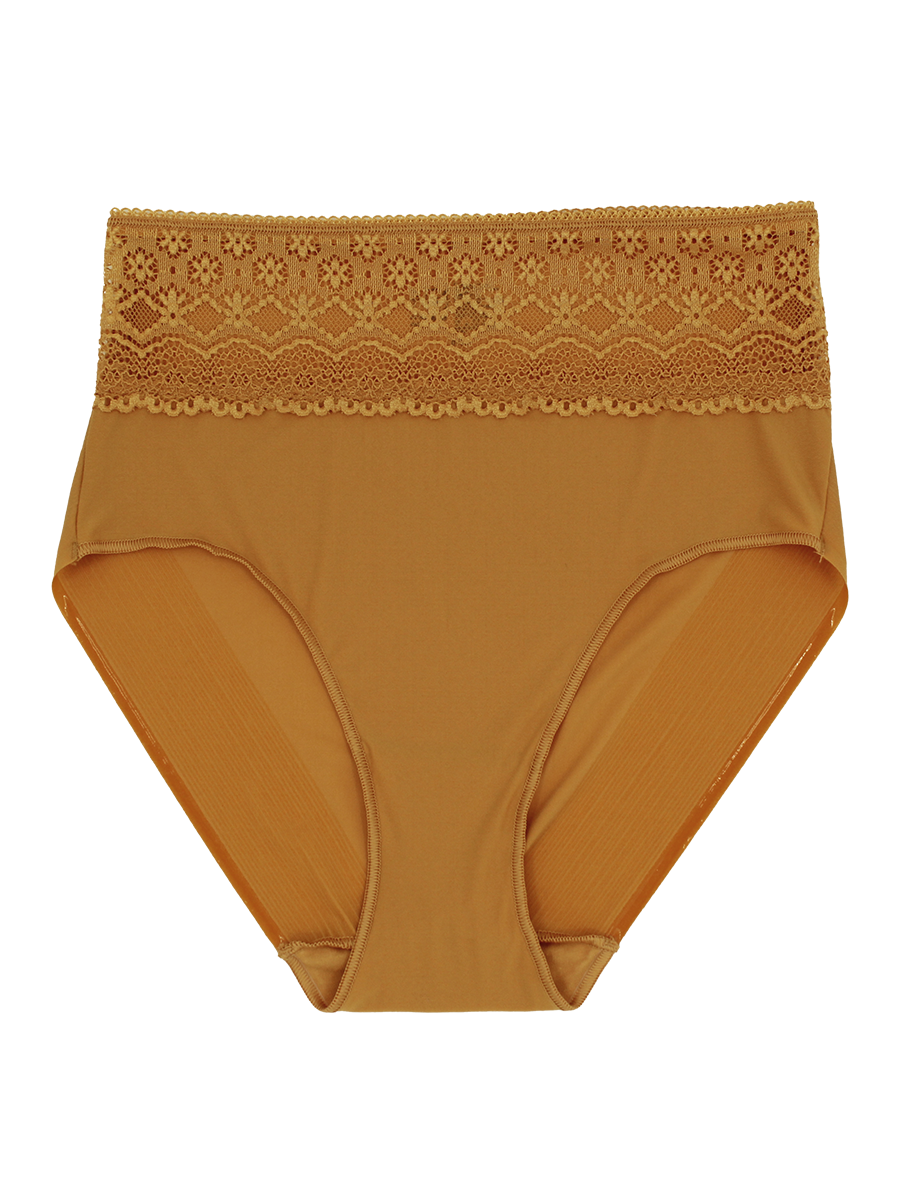 Lace Trim Brief - Cupid Intimates