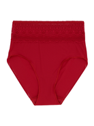 Lace Trim Brief - Cupid Intimates