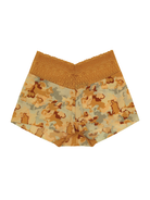 Lace Trim Boyshort - Cupid Intimates
