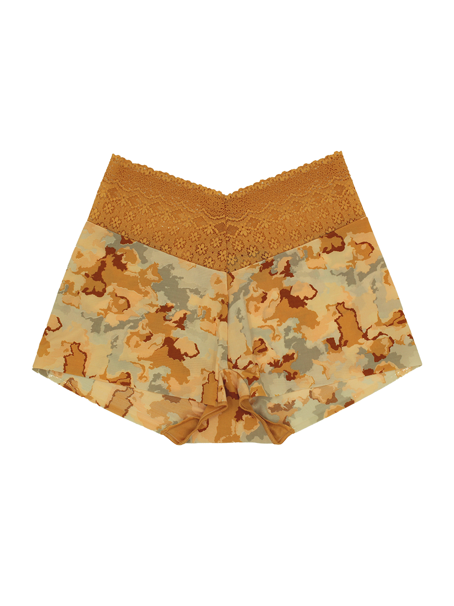 Lace Trim Boyshort - Cupid Intimates