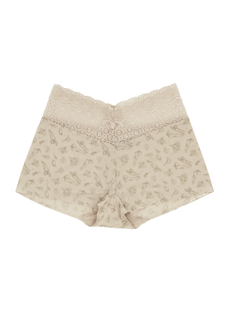 Lace Trim Boyshort - Cupid Intimates