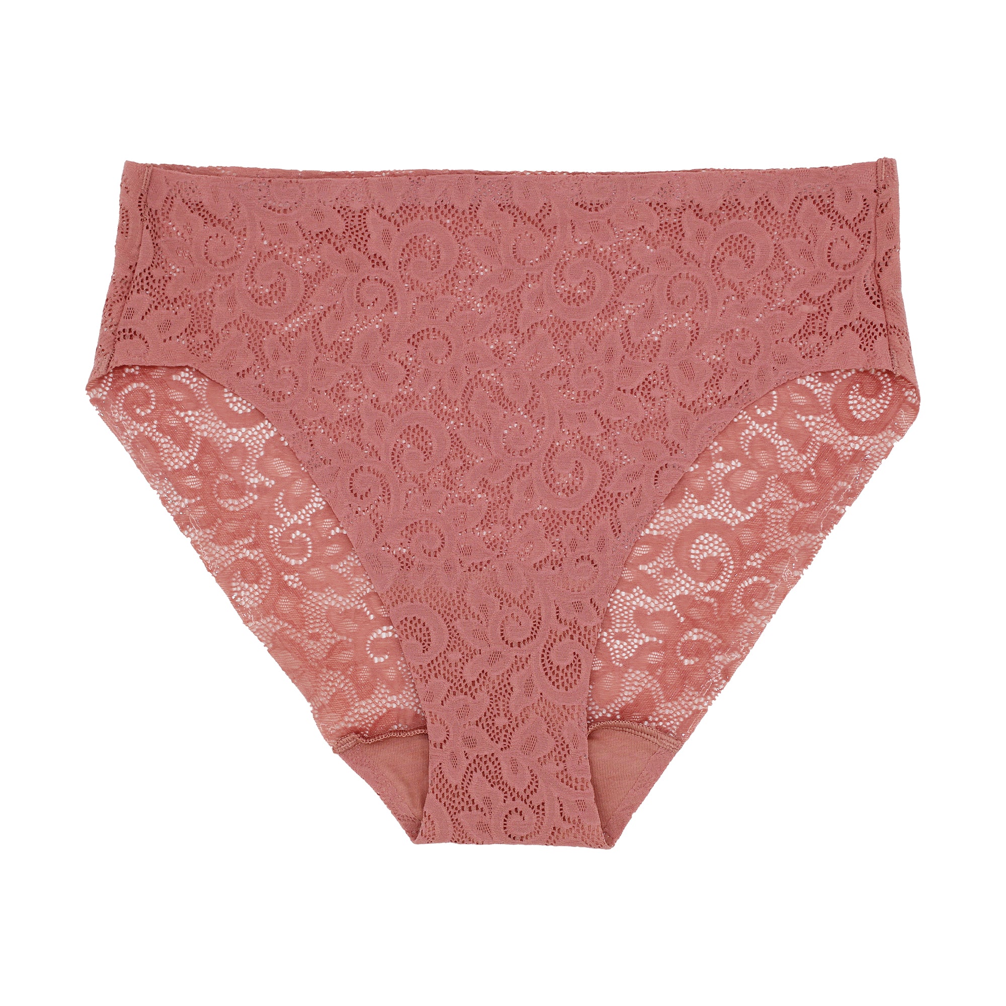 TC Edge® All-Over Lace High-Cut Brief - Cupid Intimates