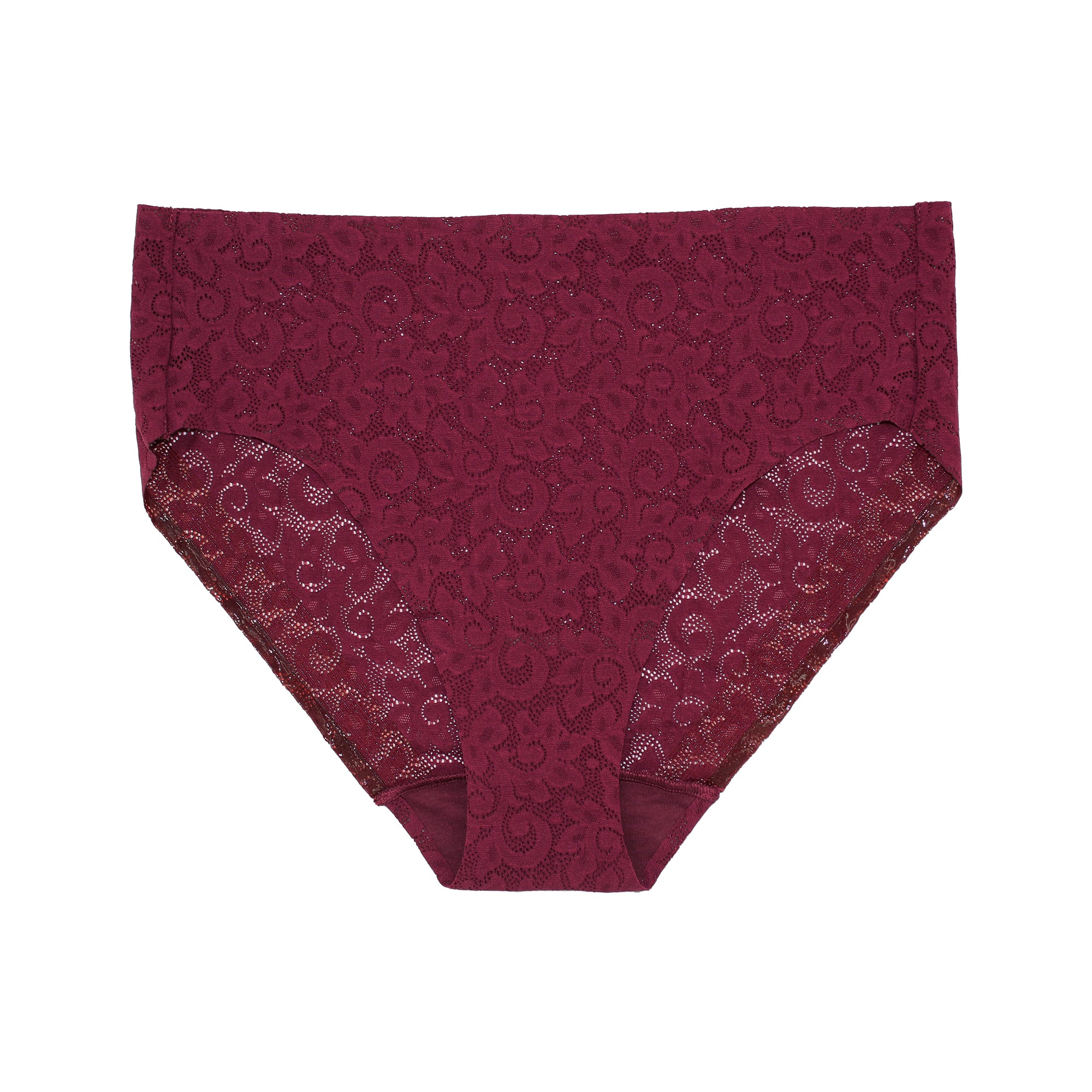 TC Edge® All-Over Lace High-Cut Brief - Cupid Intimates