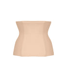 a beige waist cincher