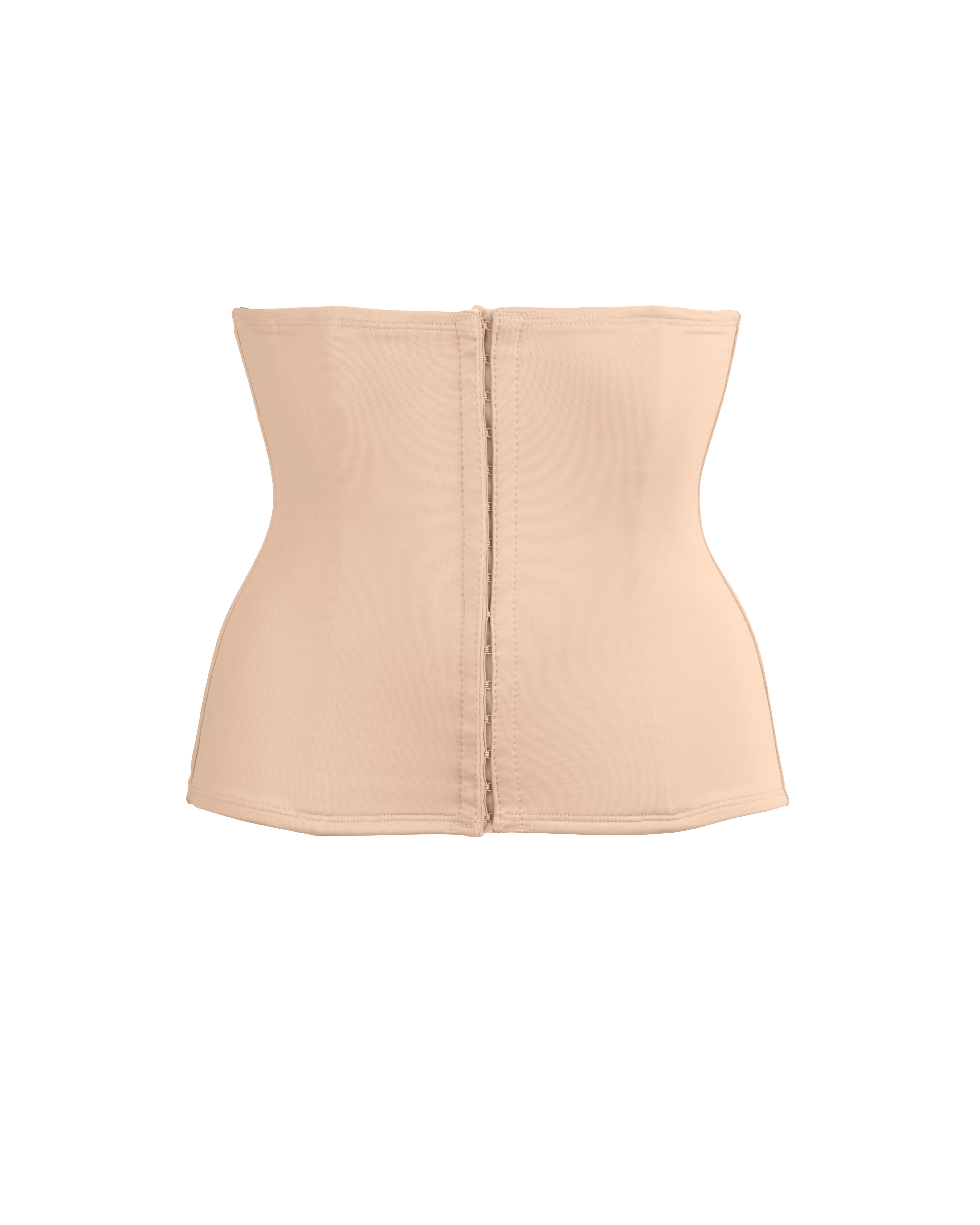 a beige waist cincher