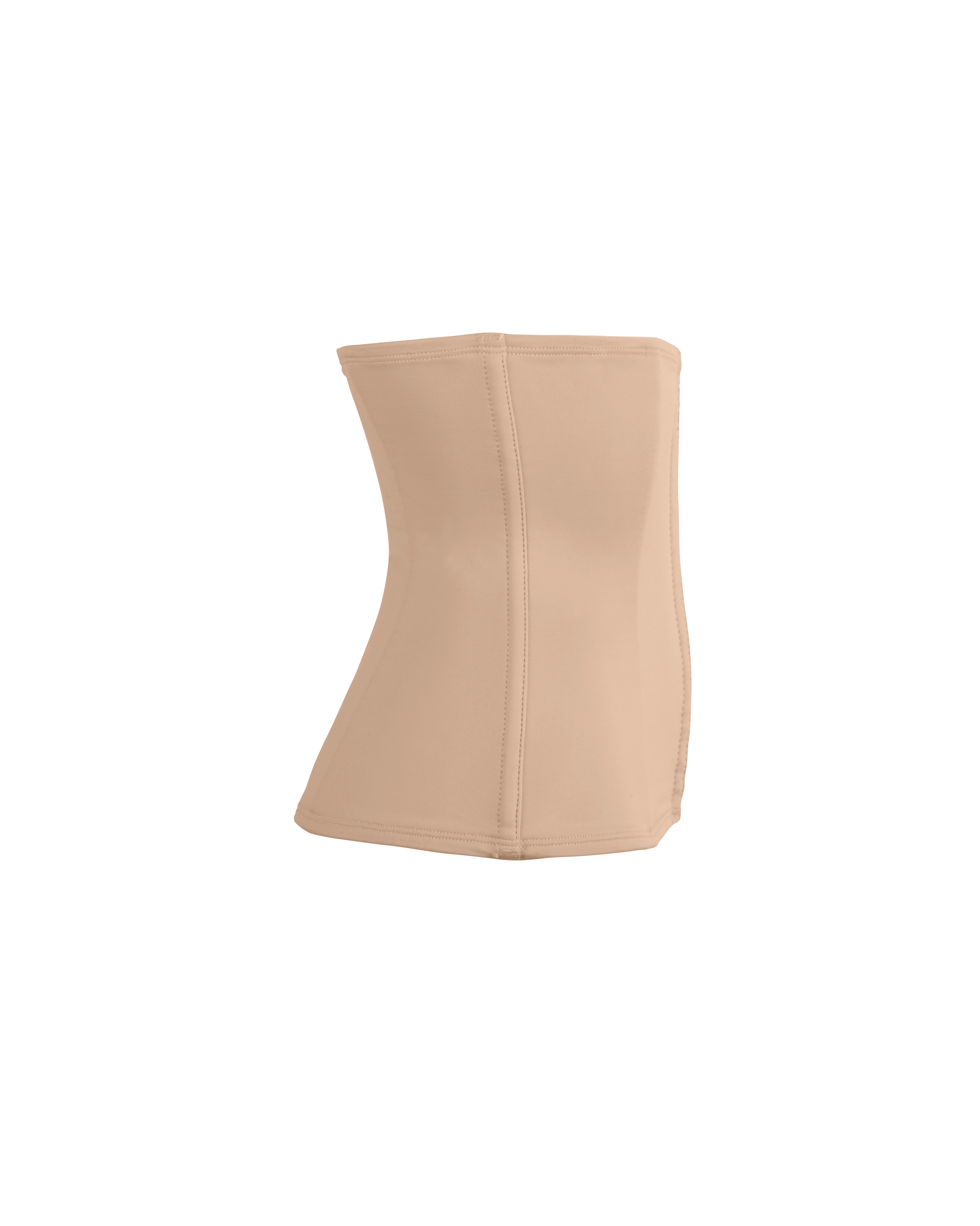 a beige waist cincher