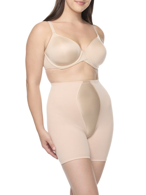 Extra Firm Tummy Shaper Shapewear Corset Panties: High Waisted