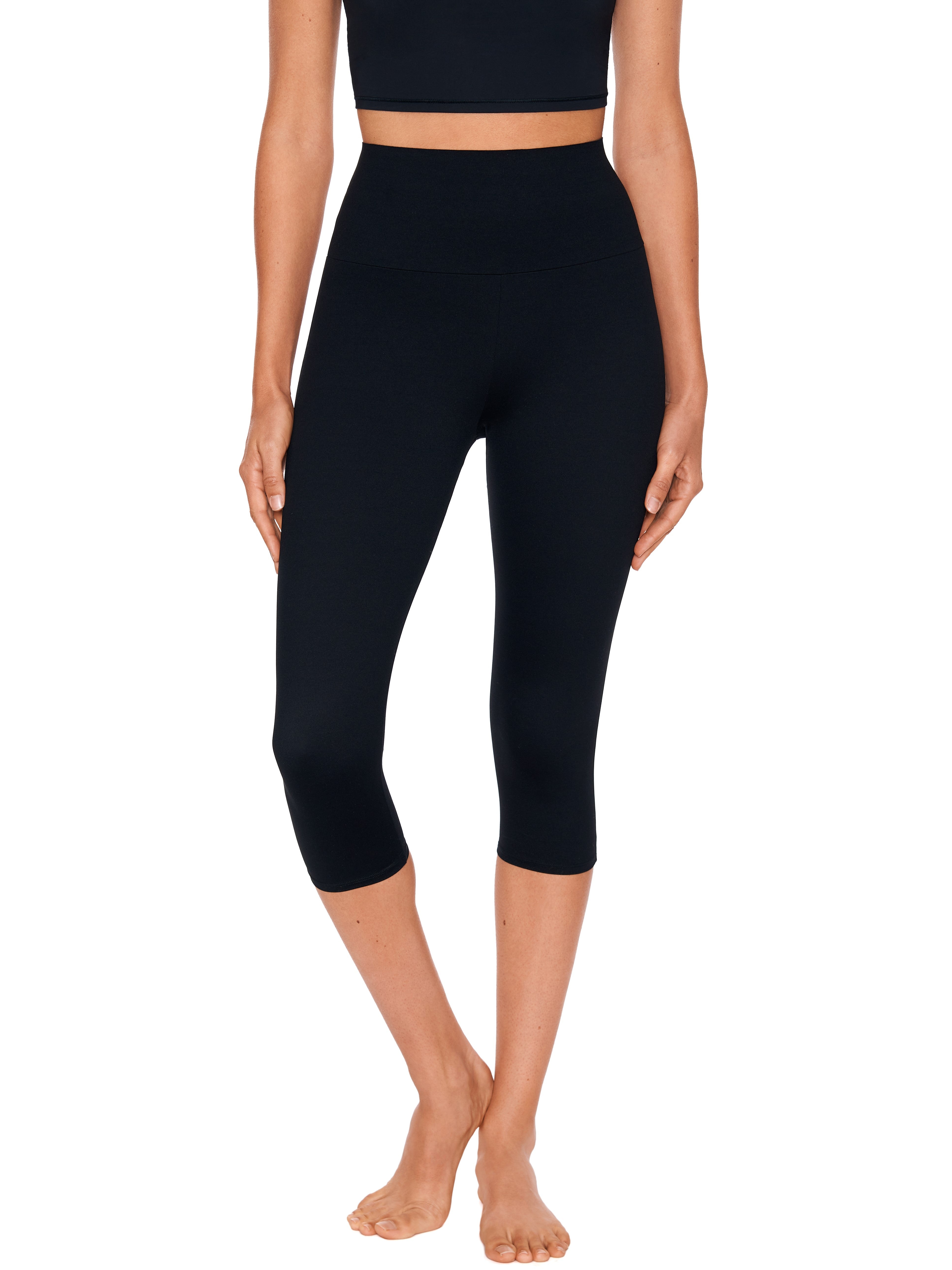 Capri Shaping Leggings - Cupid Intimates