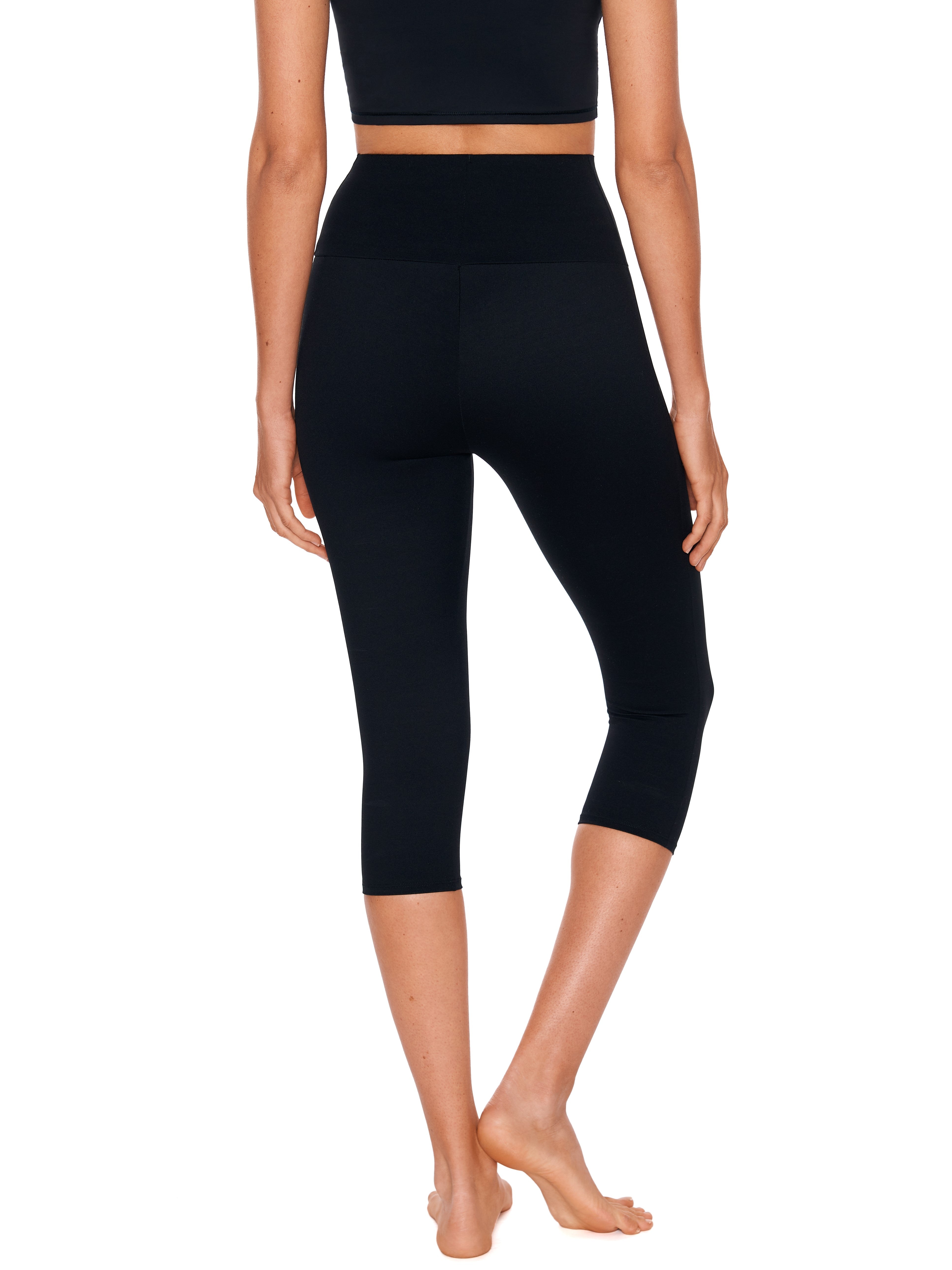Capri Shaping Leggings - Cupid Intimates