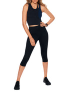 Capri Shaping Leggings - Cupid Intimates