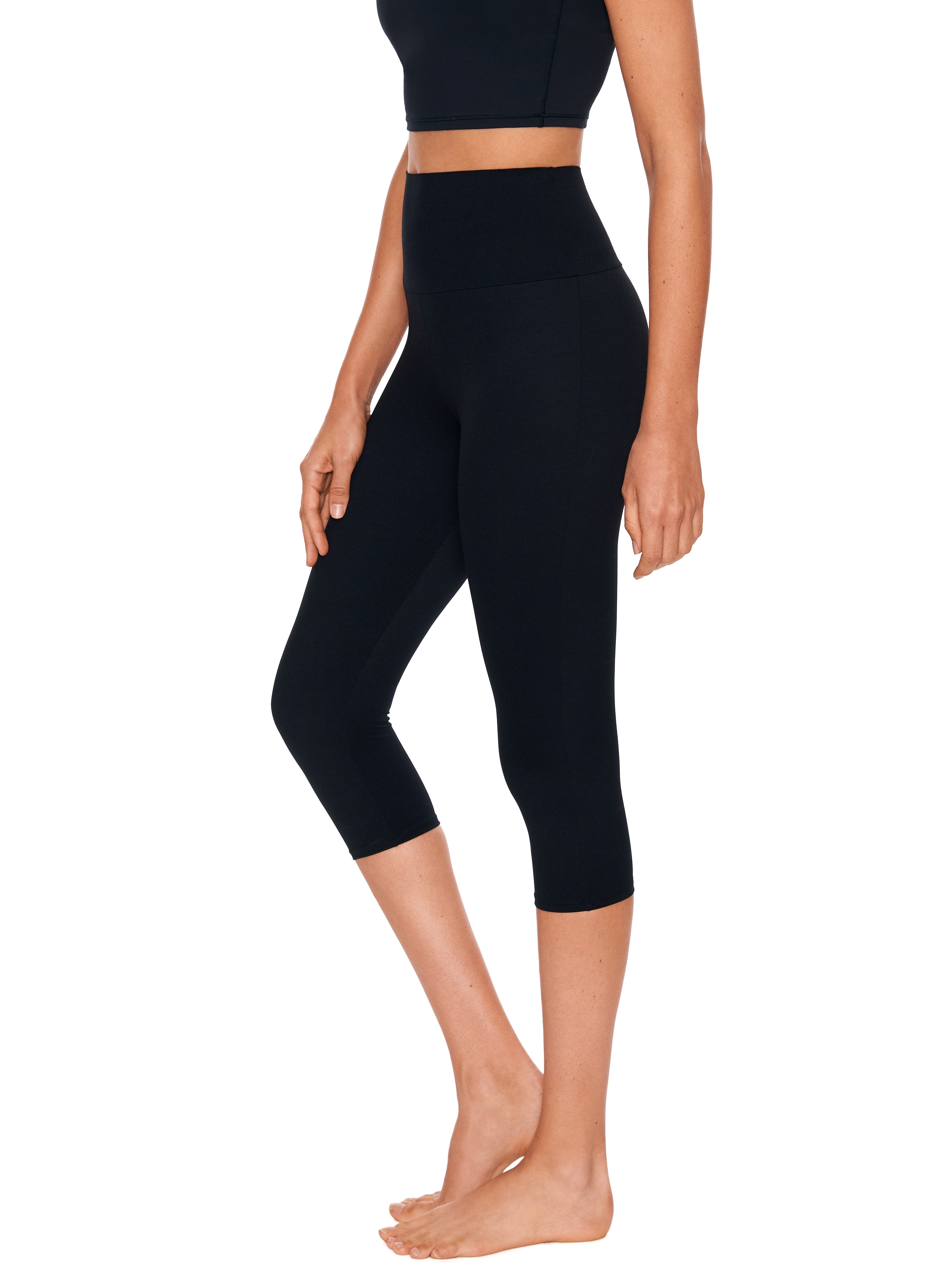 Capri Shaping Leggings - Cupid Intimates