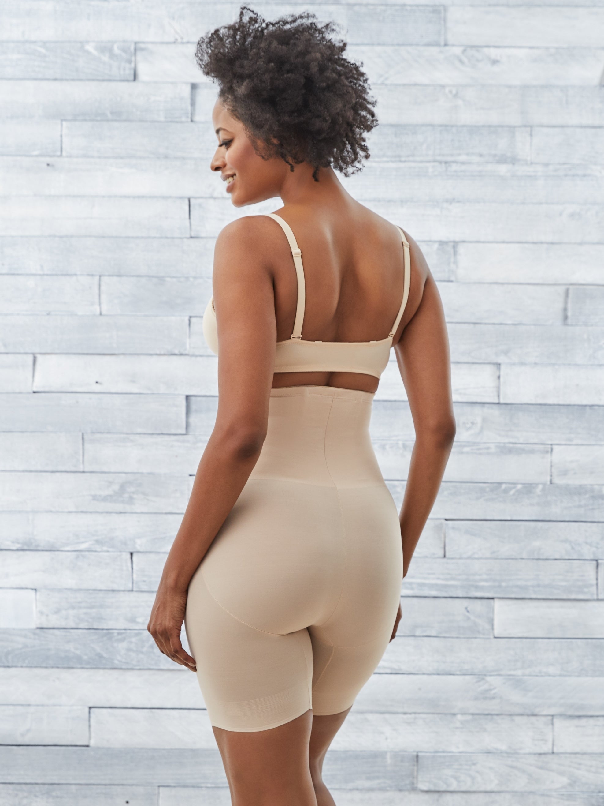 TC® Shape Away® High-Waist Thigh Slimmer – Cupid Intimates