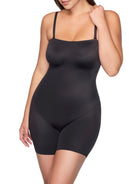 woman wearing a black bodysuit
