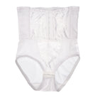 white high waisted tummy control waist cincher waist trainer underwear shapewear