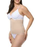 No Visible Lines Step-In Waist Cincher - Cupid Intimates