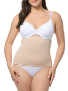 No Visible Lines Step-In Waist Cincher - Cupid Intimates