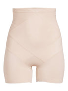 high waisted tummy control shapewear shorts