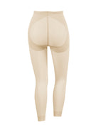 a beige sheer shaping legging