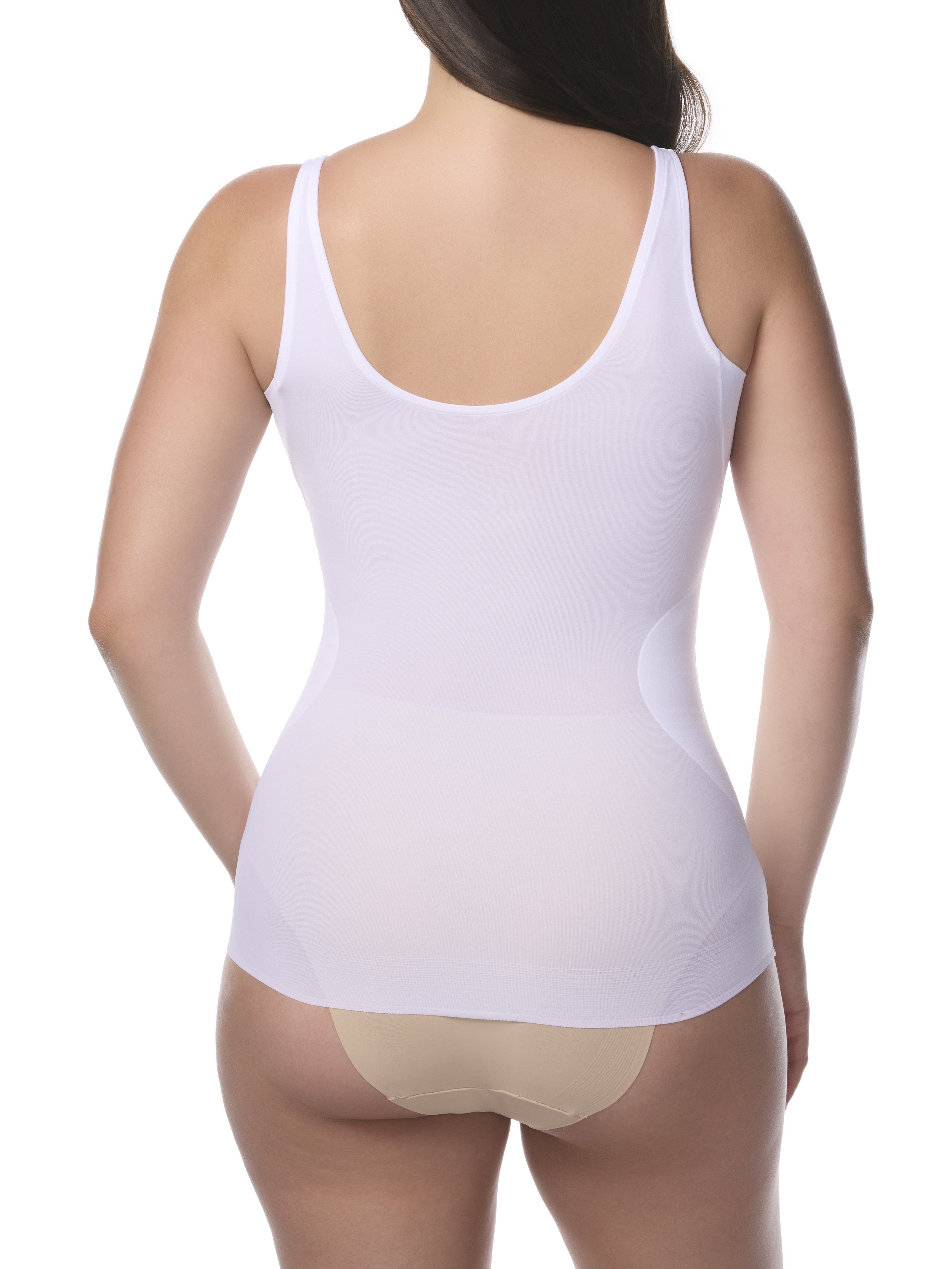 Naomi & Nicole® No Side Show® Waist Shaping Tank – Cupid Intimates