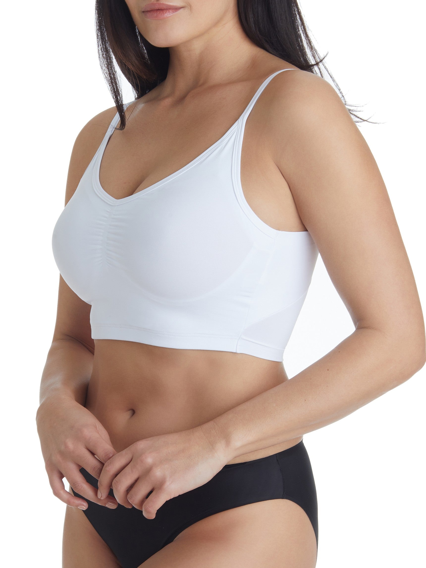 Naomi & Nicole® No Side Show® Shaping Wireless Bra – Cupid Intimates