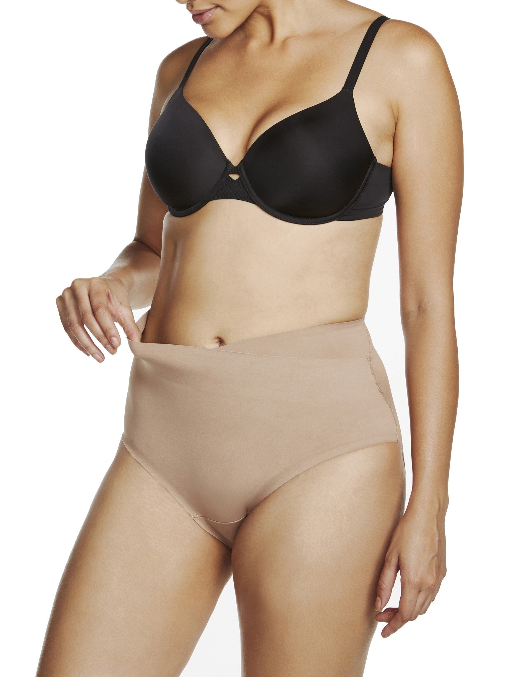 Naomi & Nicole® Real Smooth® Wrap Tummy Control Shaping