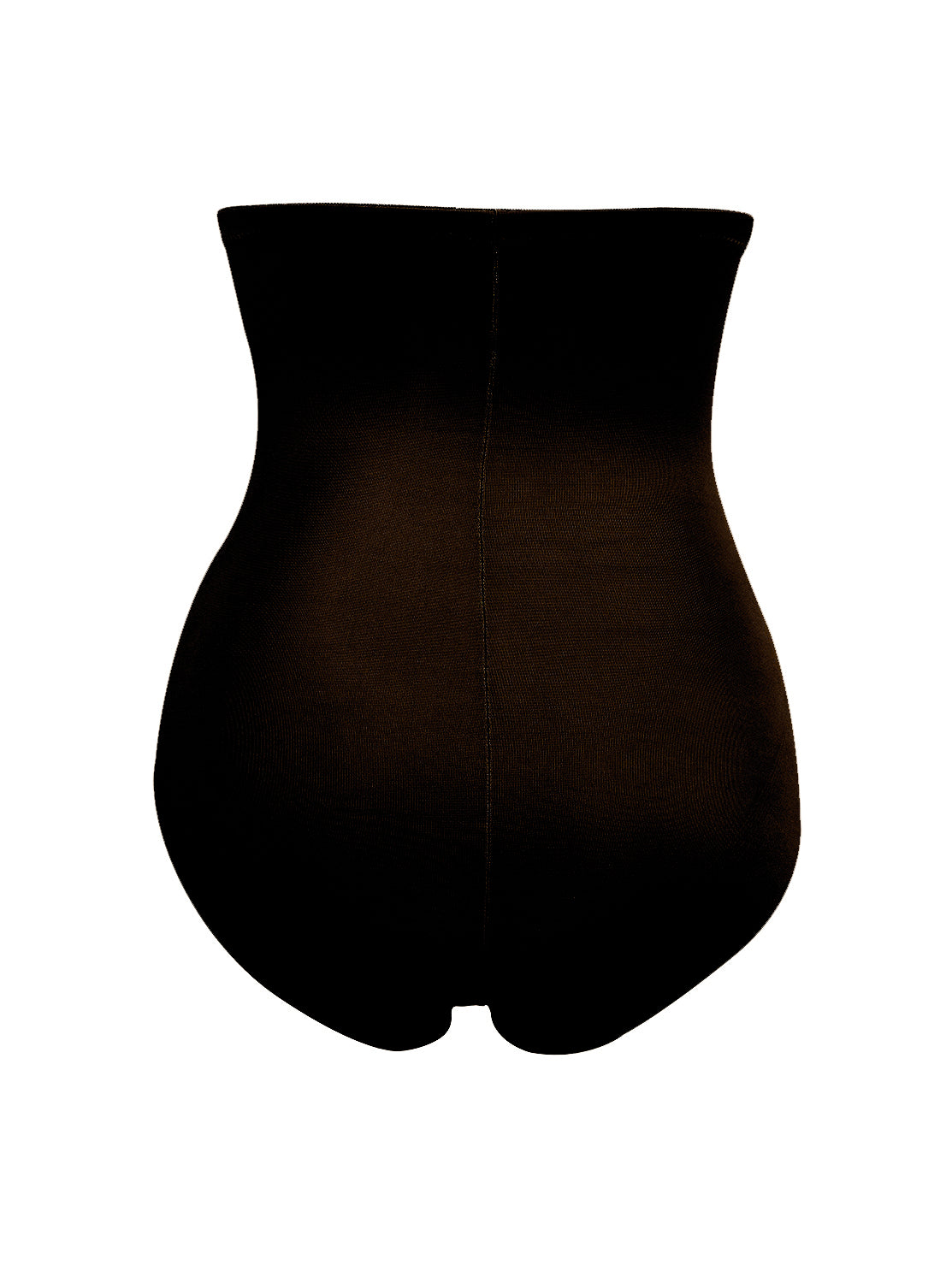 black high waisted tummy control underwear shapewear