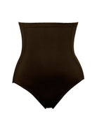 black high waisted tummy control underwear shapewear