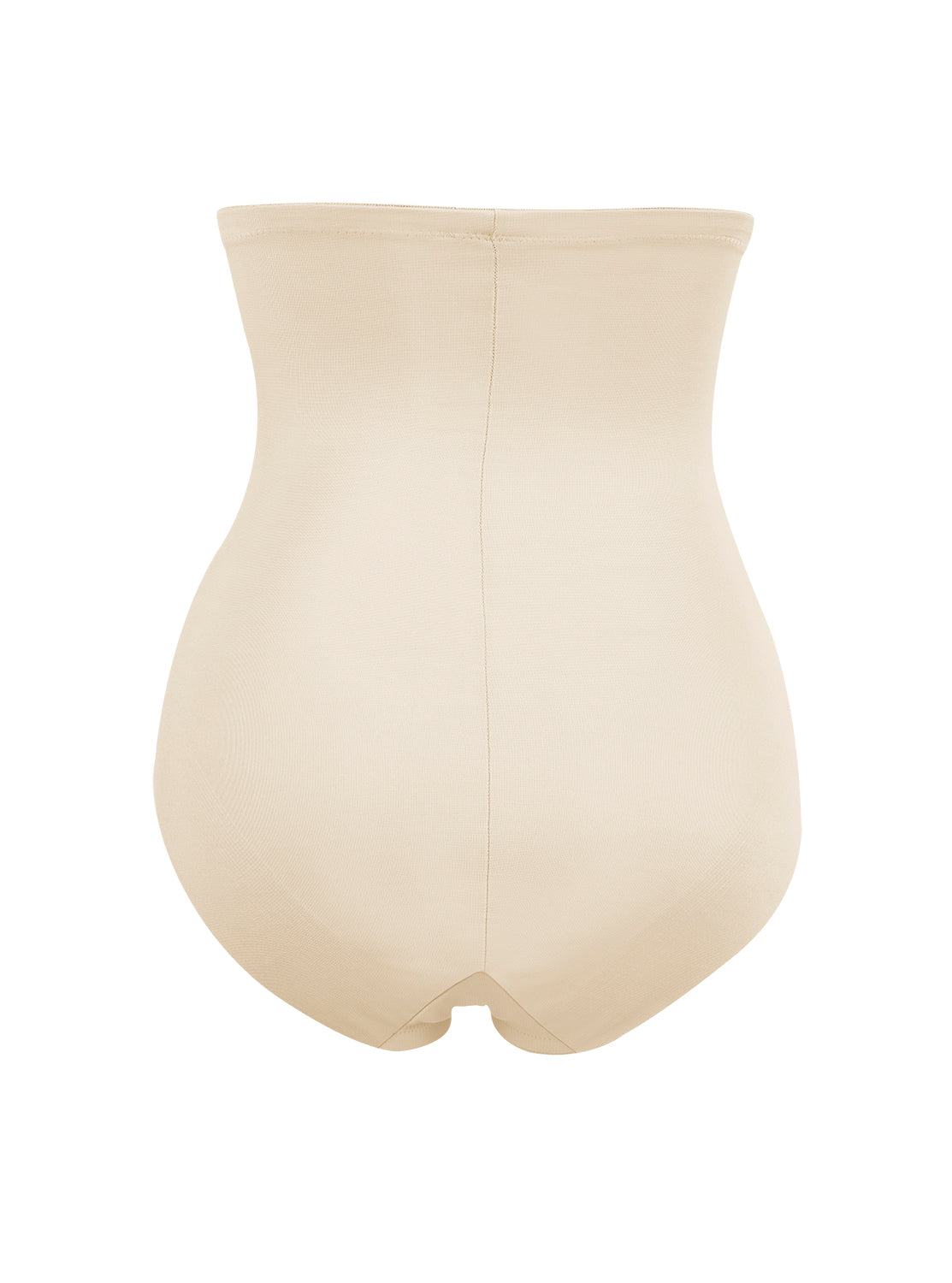 nude high waisted tummy control underwear shapewear