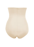 nude high waisted tummy control underwear shapewear