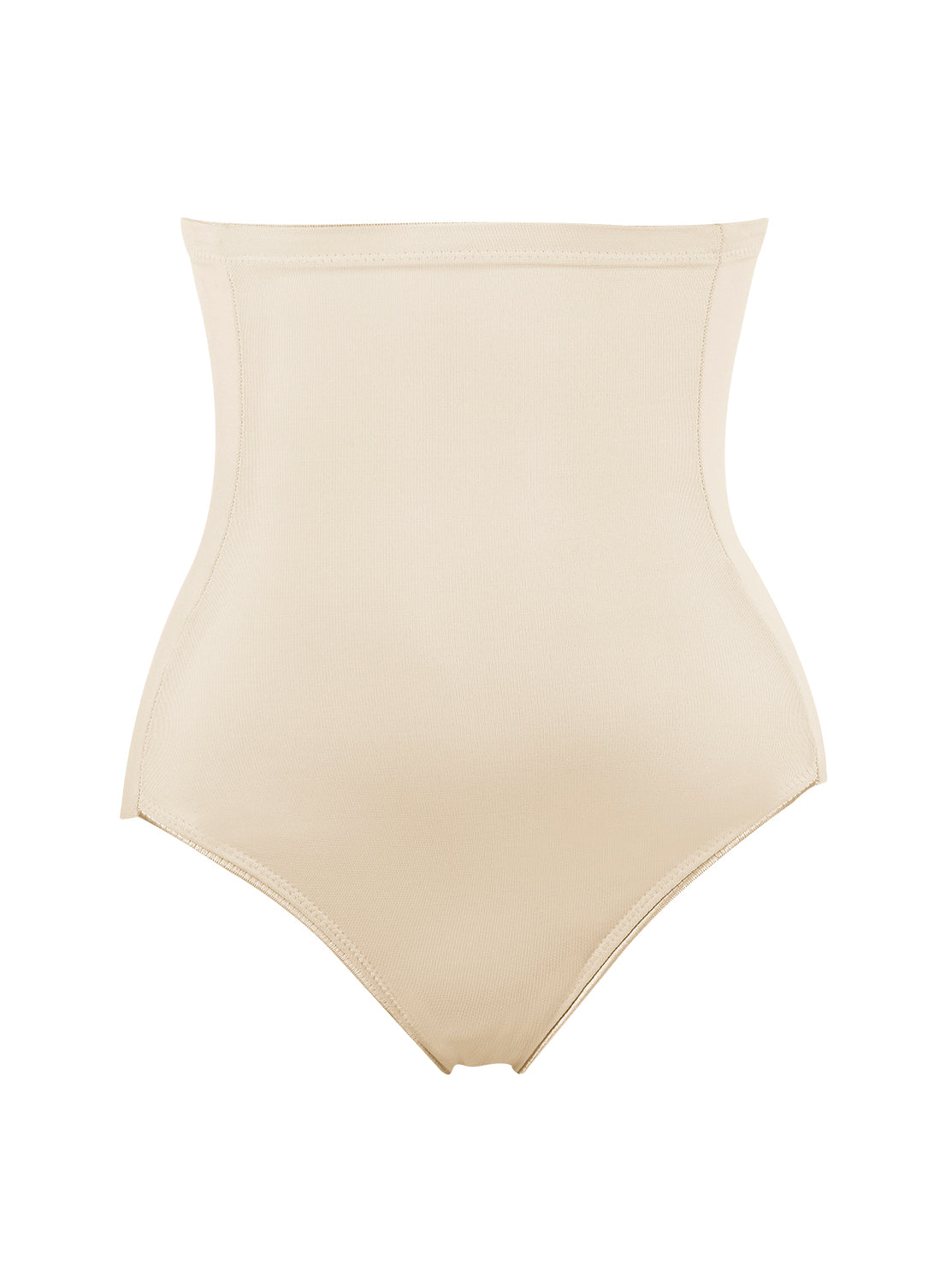 a nude high waisted tummy control underwear shapewear