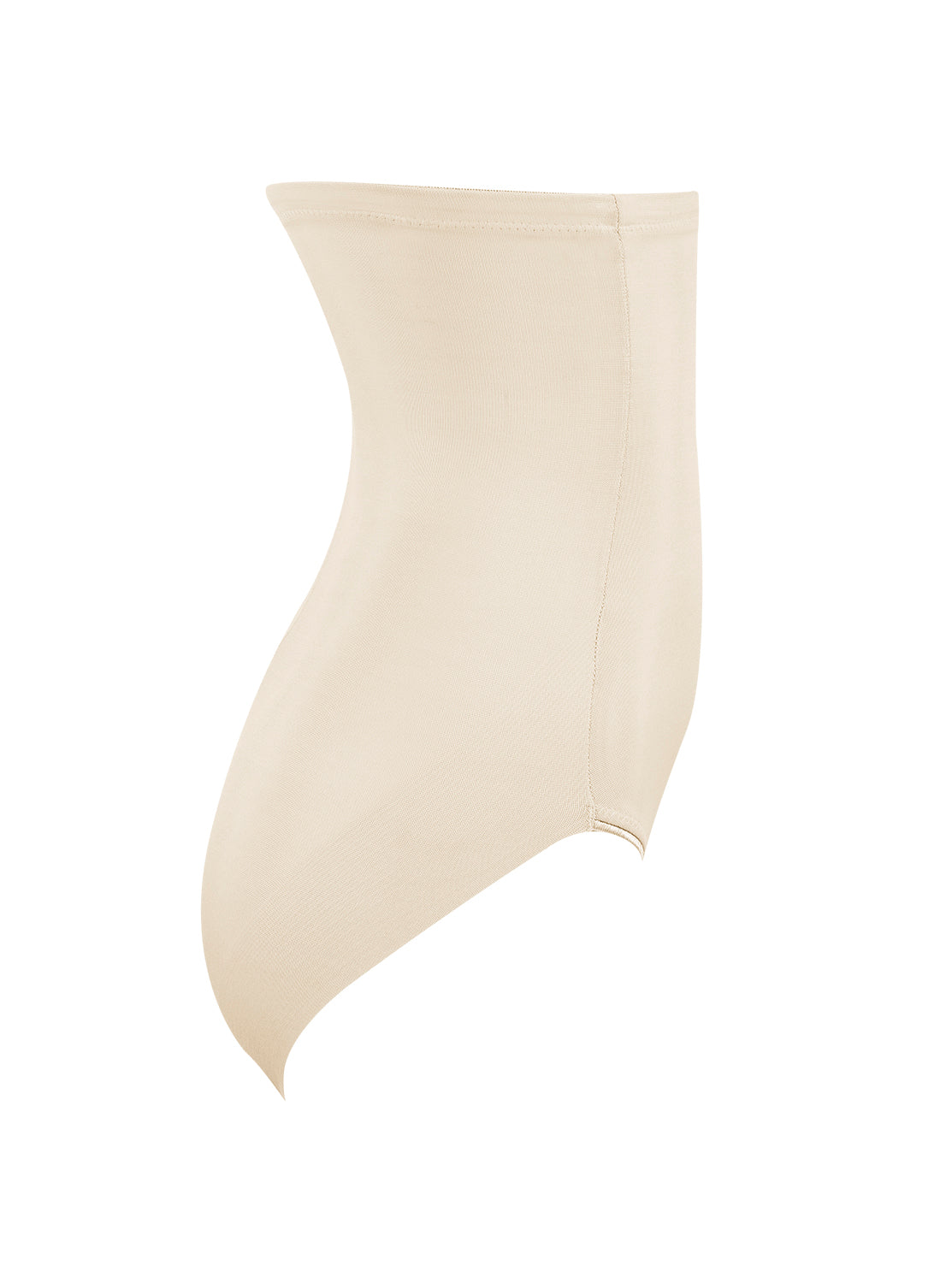 nude high waisted tummy control underwear shapewear