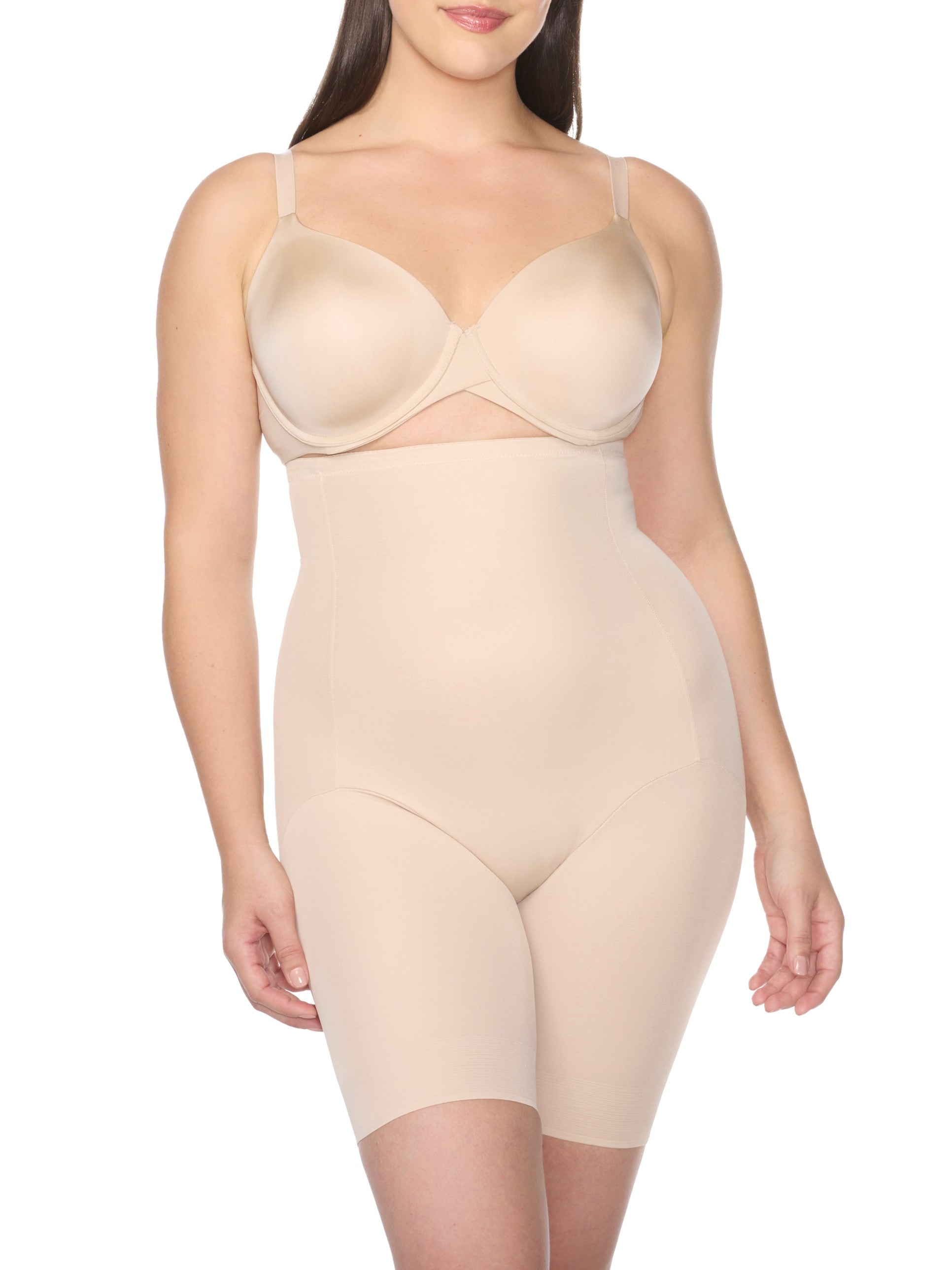 Naomi & Nicole® Unbelievable Comfort® High-Waist Thigh Slimmer