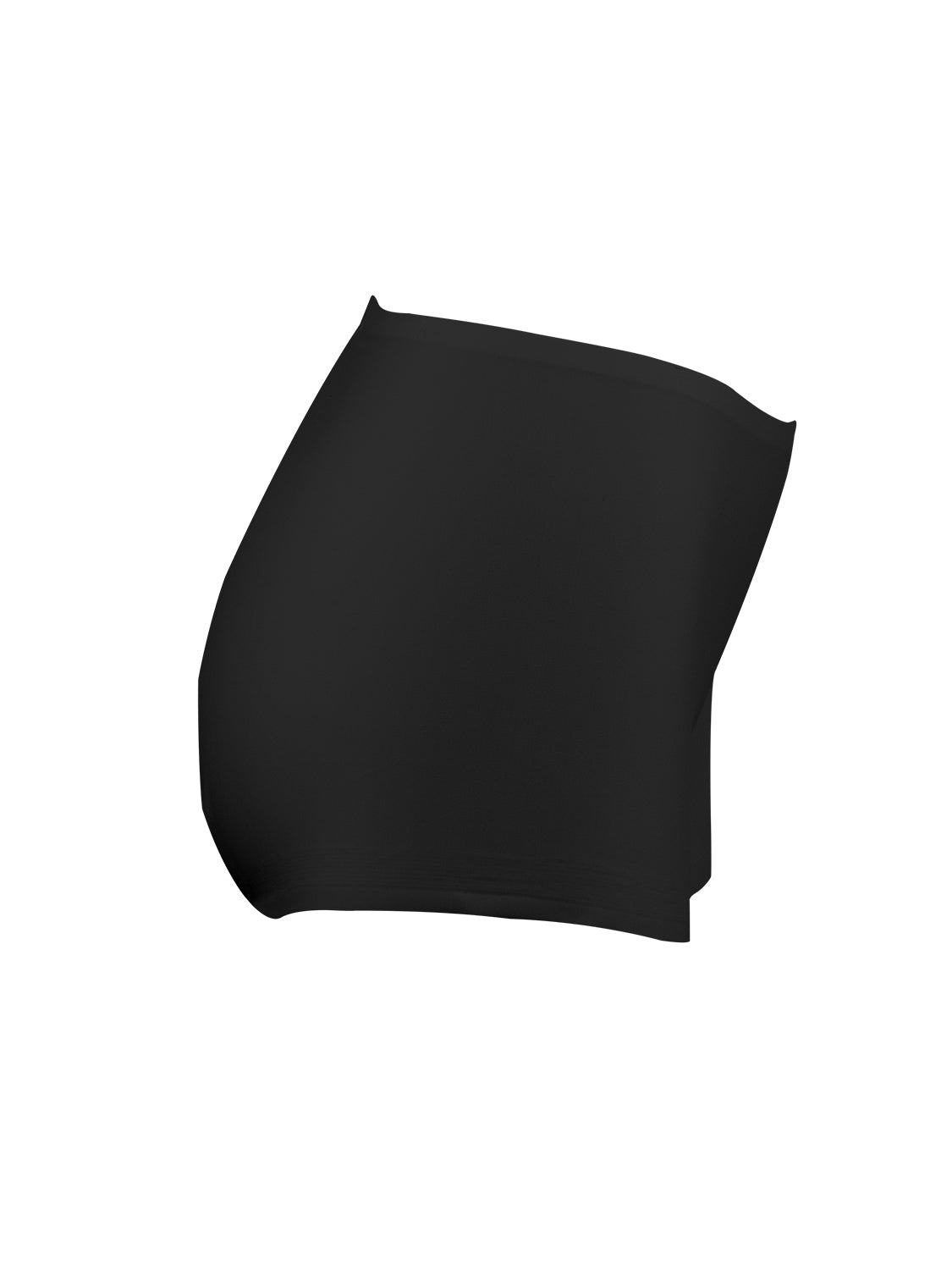 a black boyshort panty