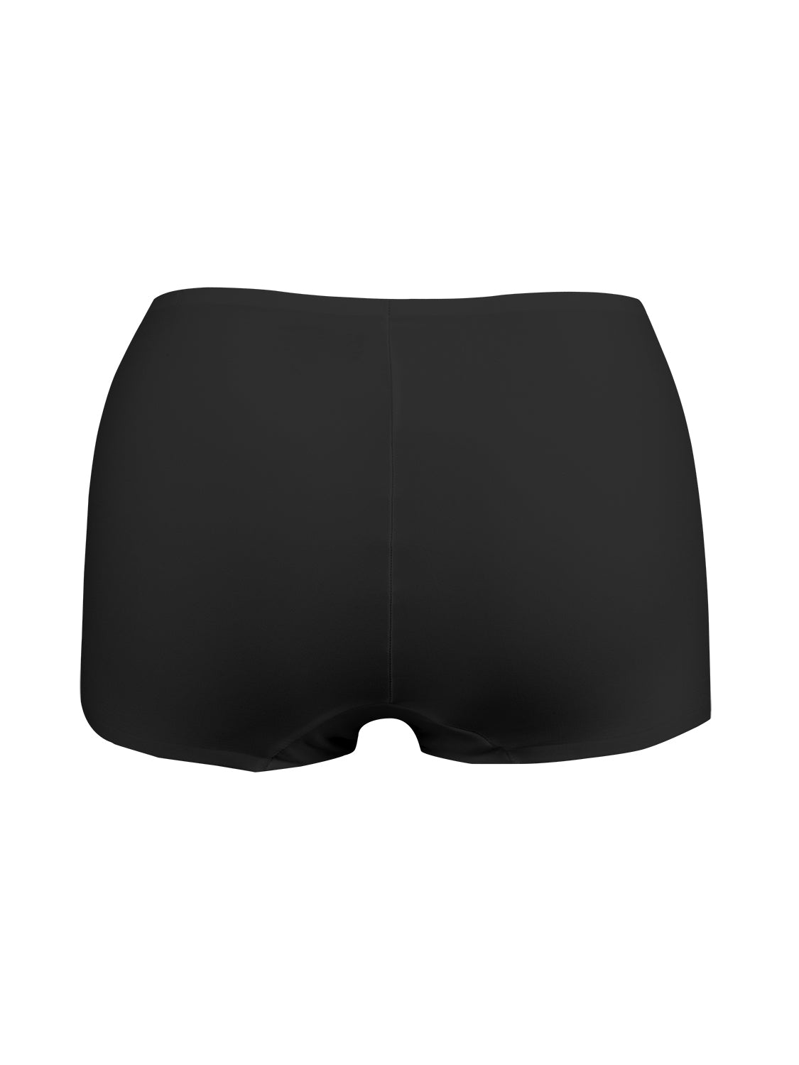 a black boyshort panty