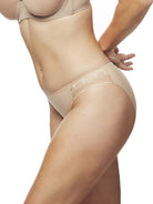 Lace Trim Bikini - Cupid Intimates