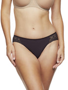 Lace Trim Bikini - Cupid Intimates