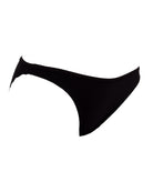 a floating image of a black bikini panty