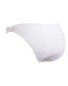 a floating image of a white bikini panty