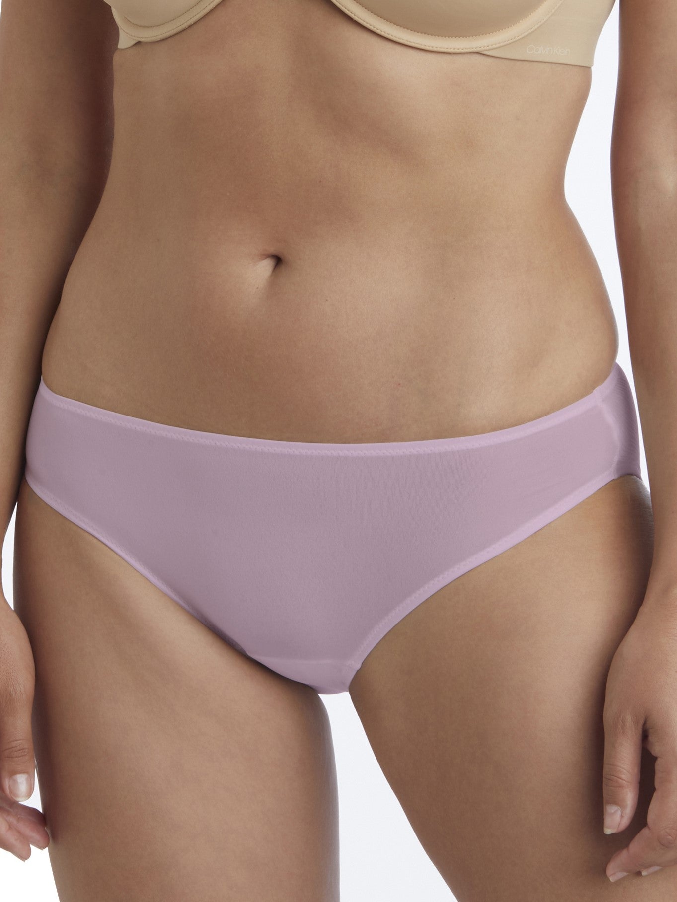 a woman wearing a purple hipster panty